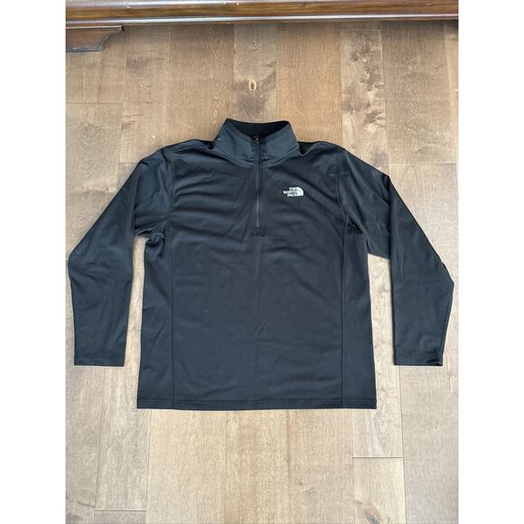 The North Face Other - The North Face Men's 1/4 Zip XL Black Pullover